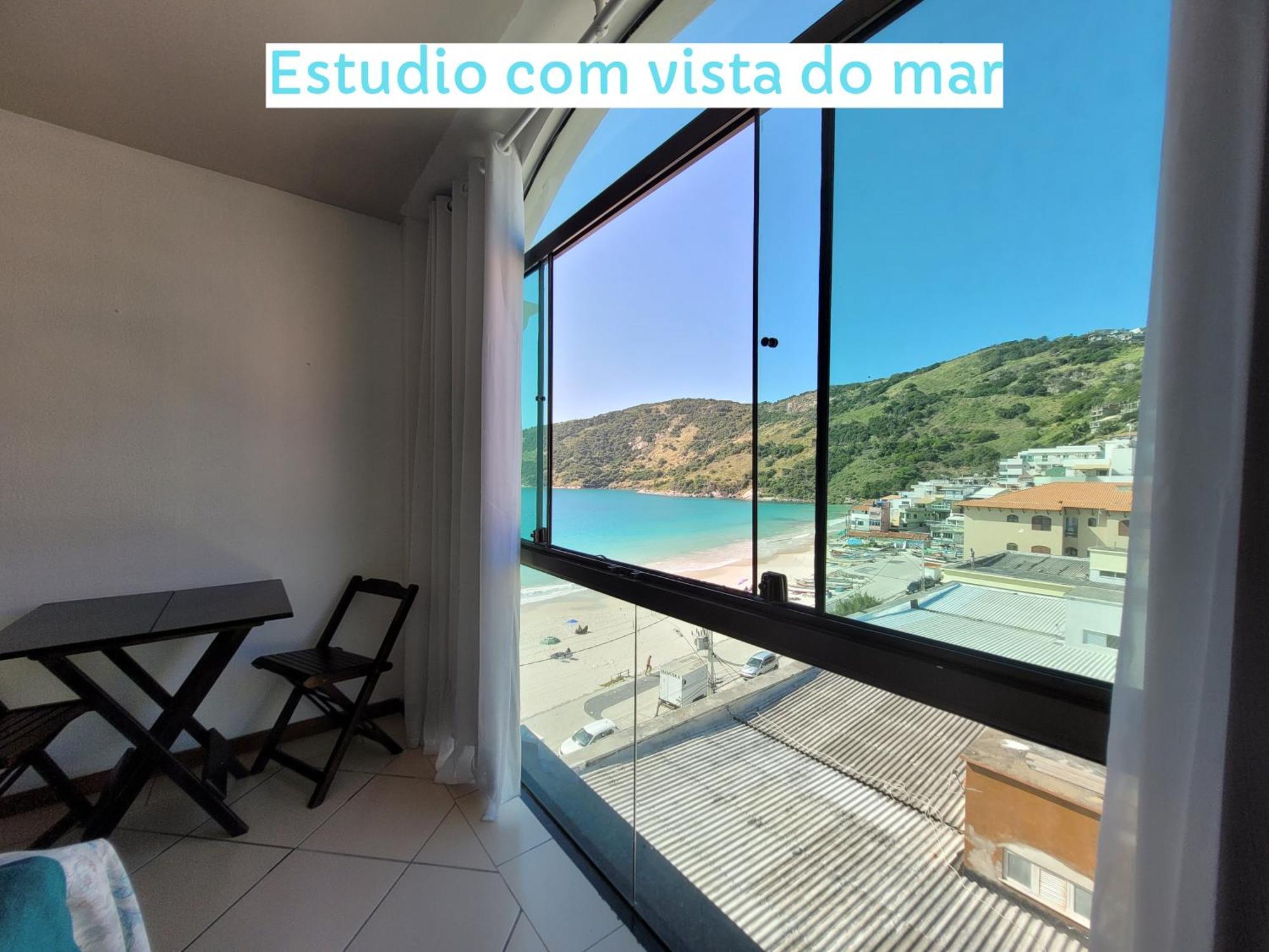 شقة Loft Prainha أرايال دو كابو المظهر الخارجي الصورة